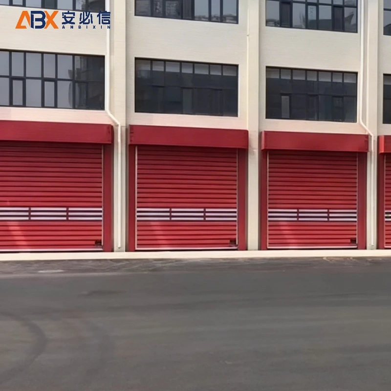 滁州铝制高速门